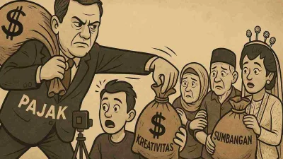 Ketika Negara Menarik Terlalu Jauh Pajak