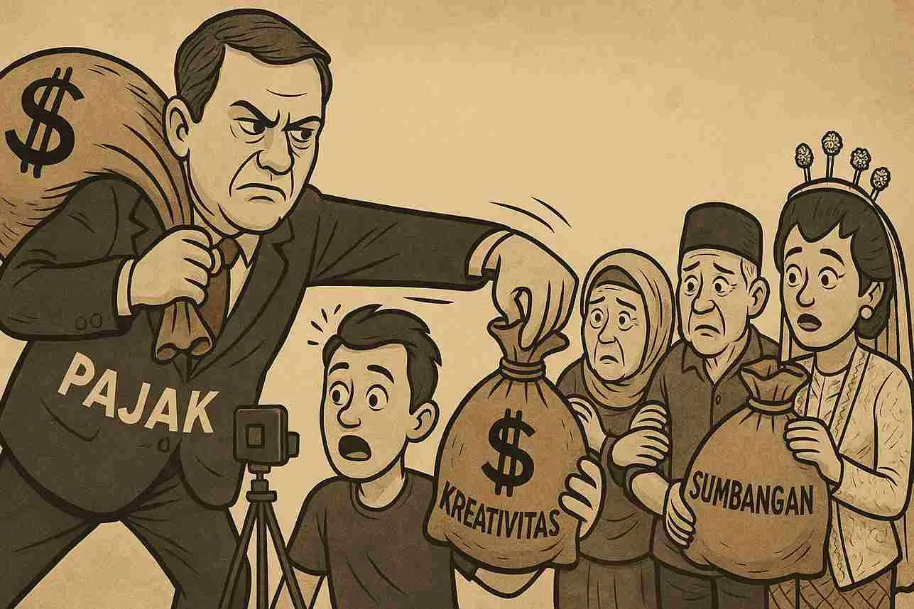 Ketika Negara Menarik Terlalu Jauh Pajak