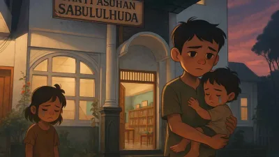 Kisah Giyanto, Dita, Dan Diah Pelita Di Lereng Merapi Part 1