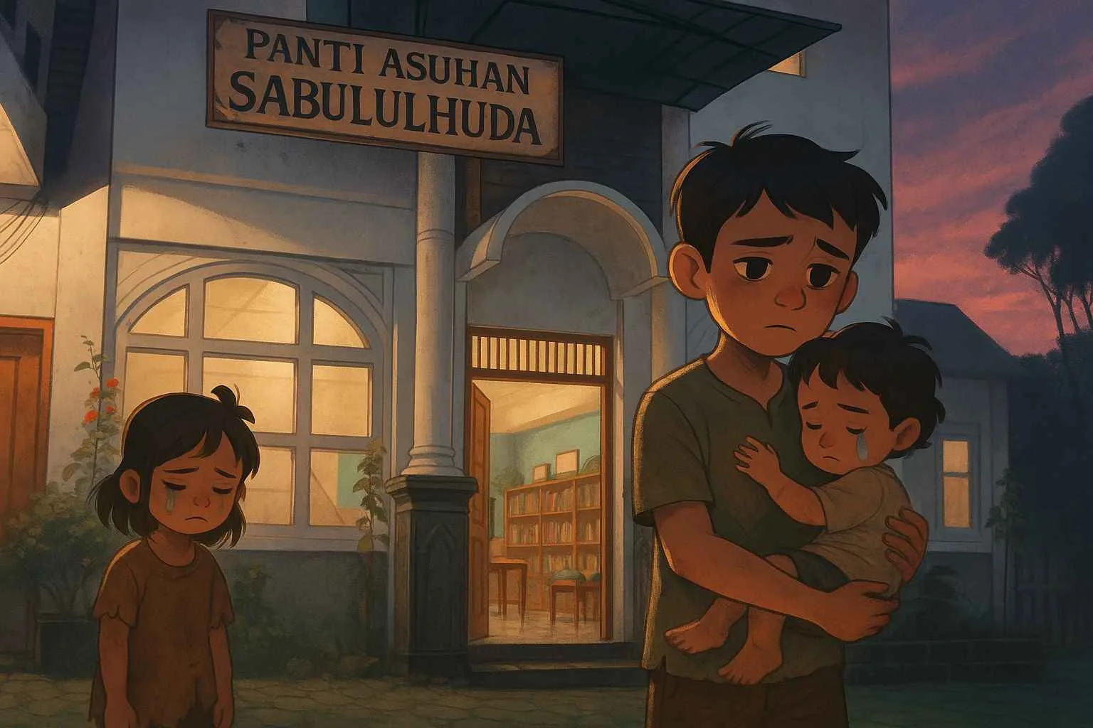 Kisah Giyanto, Dita, Dan Diah Pelita Di Lereng Merapi