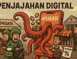 Penjajahan Digital! Ketika Aplikasi Menguasai Pasar Dan Memeras Rakyat