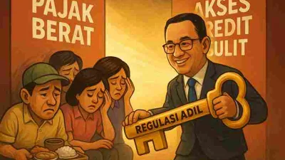 Cara Cerdas Anies Baswedan Mengatasi Masalah Kelas Menengah di Indonesia 