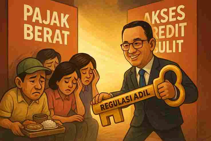Cara Cerdas Anies Baswedan Mengatasi Masalah Kelas Menengah di Indonesia