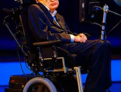 Stephen William Hawking Fisikawan Inggris