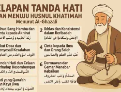 8 Tanda Hati Jalan Menuju Husnul Khatimah Menurut Al-Ghazali