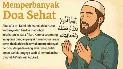 Bacaan Memperbanyak Doa Kesehatan