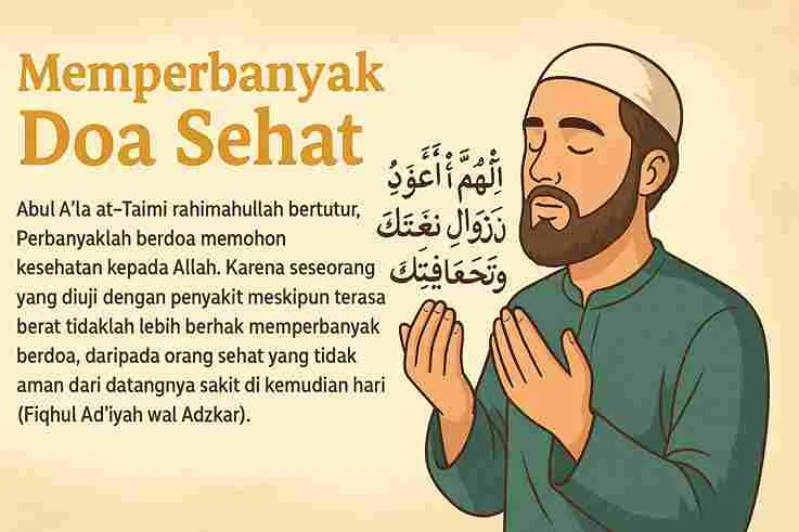 Bacaan Memperbanyak Doa Kesehatan