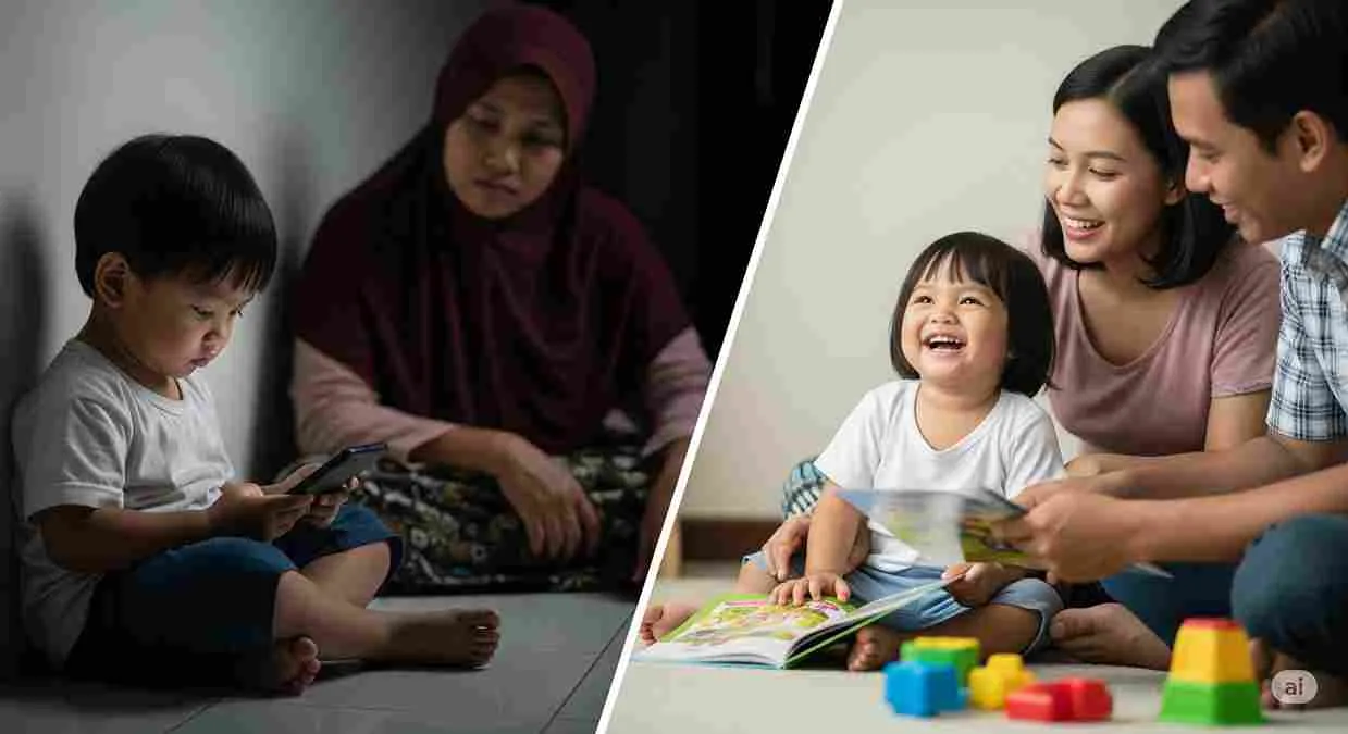 Dampak Screen Time Berlebih Pada Anak Usia Dini & Cara Mengatasinya