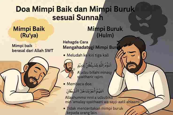 Doa Mimpi Baik Dan Mimpi Buruk Panduan Lengkapnya