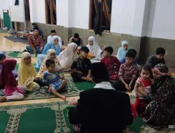 Mendidik Balita Panti Asuhan Untuk Saling Jaga Dan Berbagi