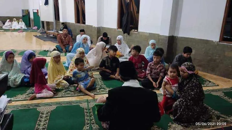 Mendidik Balita Panti Asuhan Untuk Saling Jaga Dan Berbagi