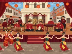 Gambang Semarang Perpaduan Tari Dan musik