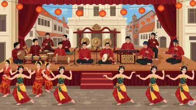 Gambang Semarang Perpaduan Tari Dan musik