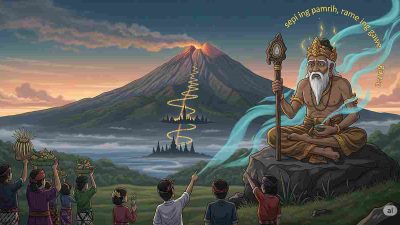 Mitos Gunung Merapi Tradisi Lisan Masyarakat Dengan Alam