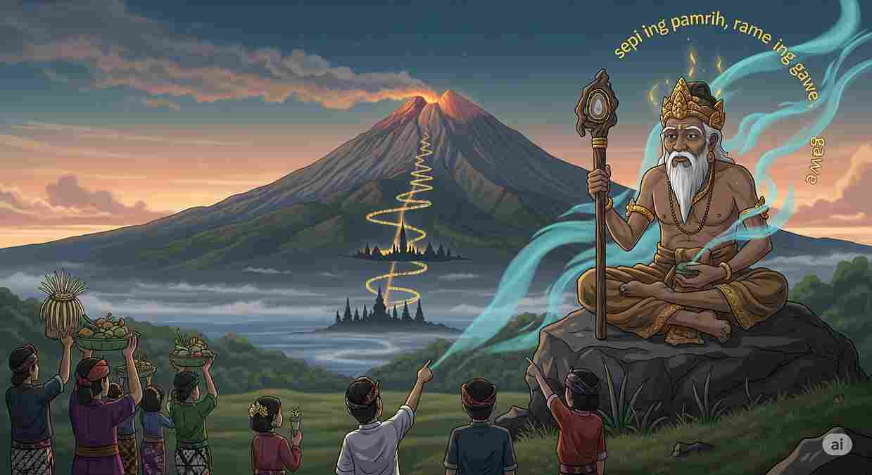 Mitos Gunung Merapi Tradisi Lisan Masyarakat Dengan Alam