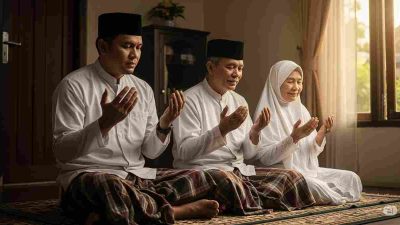 Bacaan Doa Kepada Kedua Orang Tua Arti Dan keutamaannya