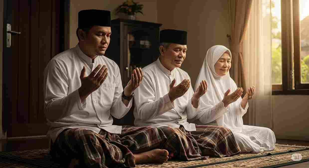 Bacaan Doa Kepada Kedua Orang Tua Arti Dan keutamaannya