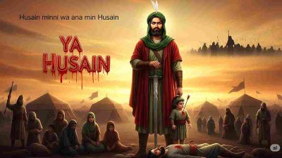 Sayyidina Husain Bin Ali: Cahaya Pengorbanan Dari Karbala