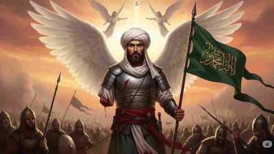 Ja’far bin Abi Thalib Elang yang Terbang di Surga