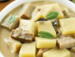 Resep Dan Cara Memasak Sayur Labu Siam Kuah Santan