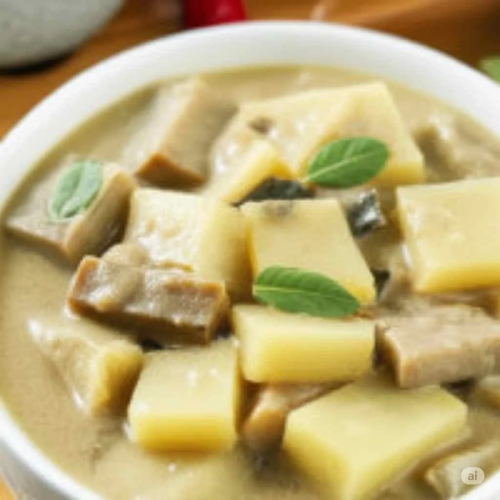 Resep Dan Cara Memasak Sayur Labu Siam Kuah Santan