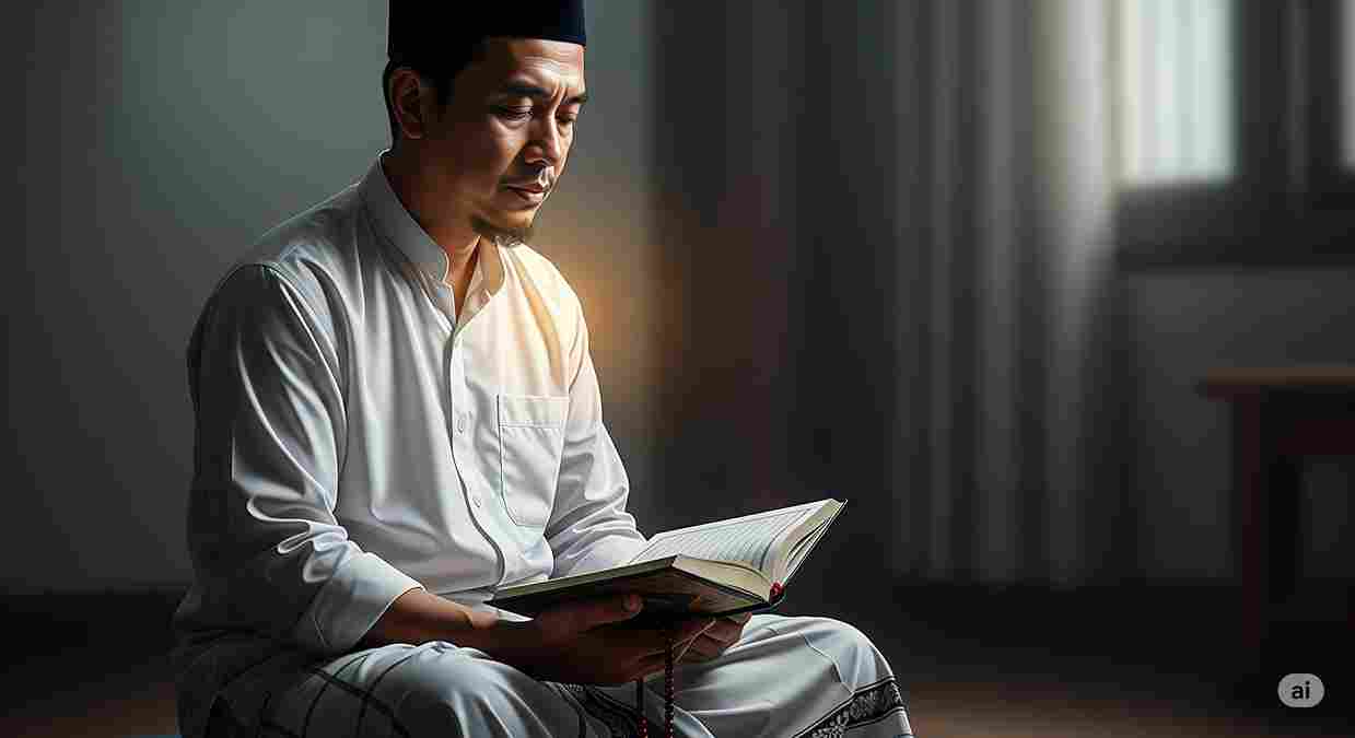 Hati Sebagai Wadah Cahaya Ilahi