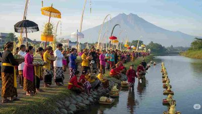 Tambak Kali: Upacara Adat Daerah Sleman, Yogyakarta