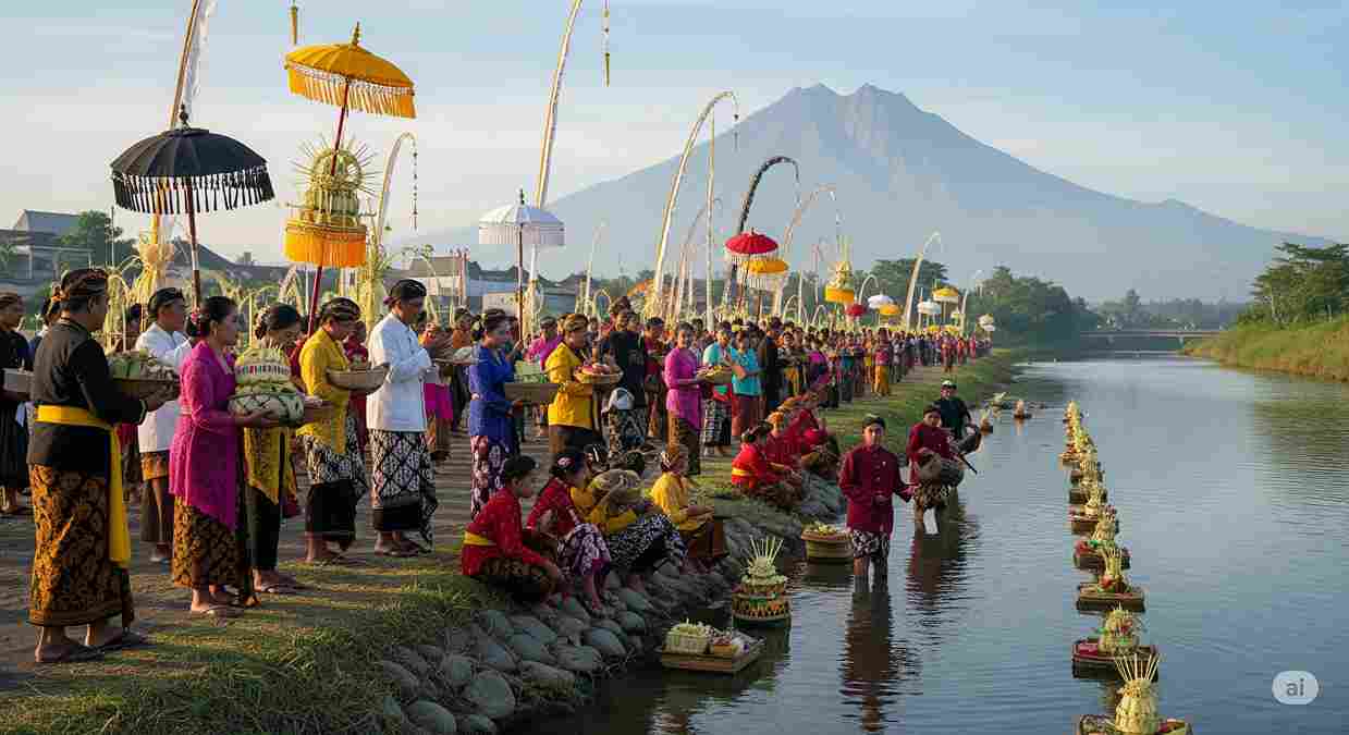 Tambak Kali: Upacara Adat Daerah Sleman, Yogyakarta