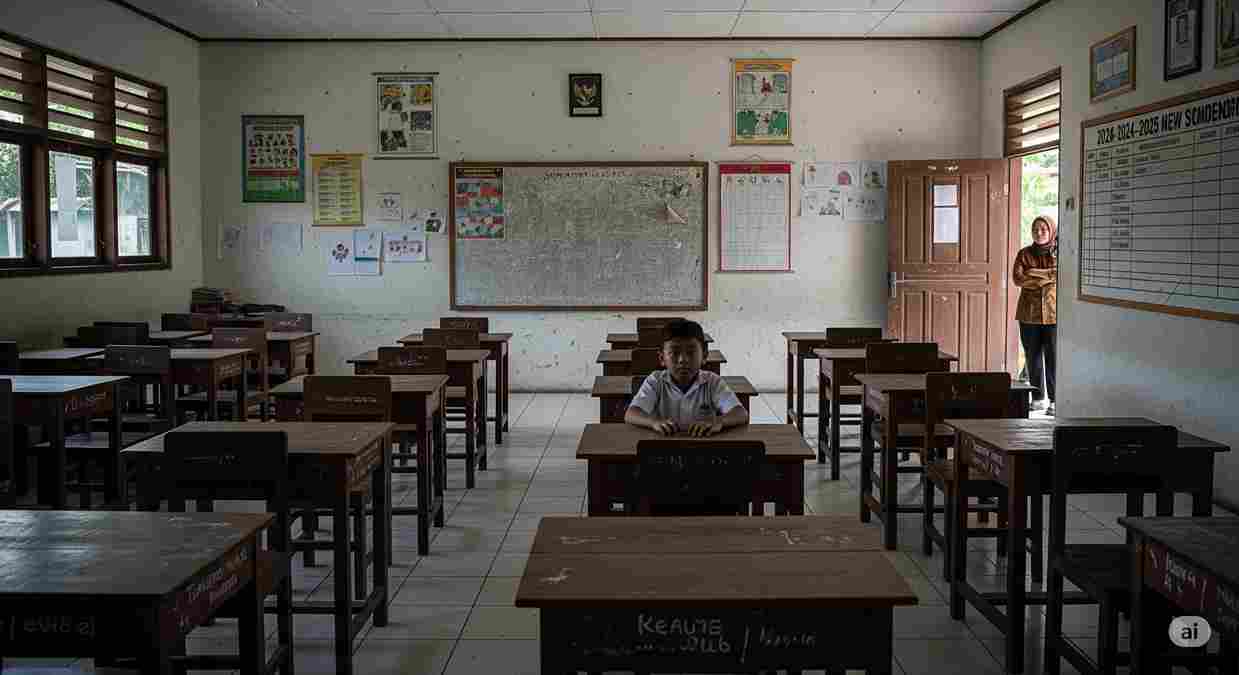 Menjelajahi Krisis Pendaftaran Siswa Sekolah Dasar