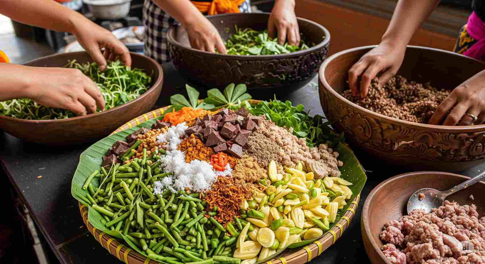 5 Jenis Lawar Bali – Perpaduan Antara Alam, Rasa, Dan Tradisi