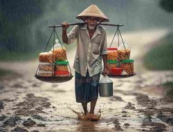 Kisah Seorang Penjual Puthu Bumbung dan Putrinya