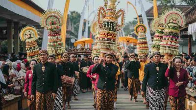Tradisi Tuk Sibedug Adat Budaya Warga Margodadi Sleman