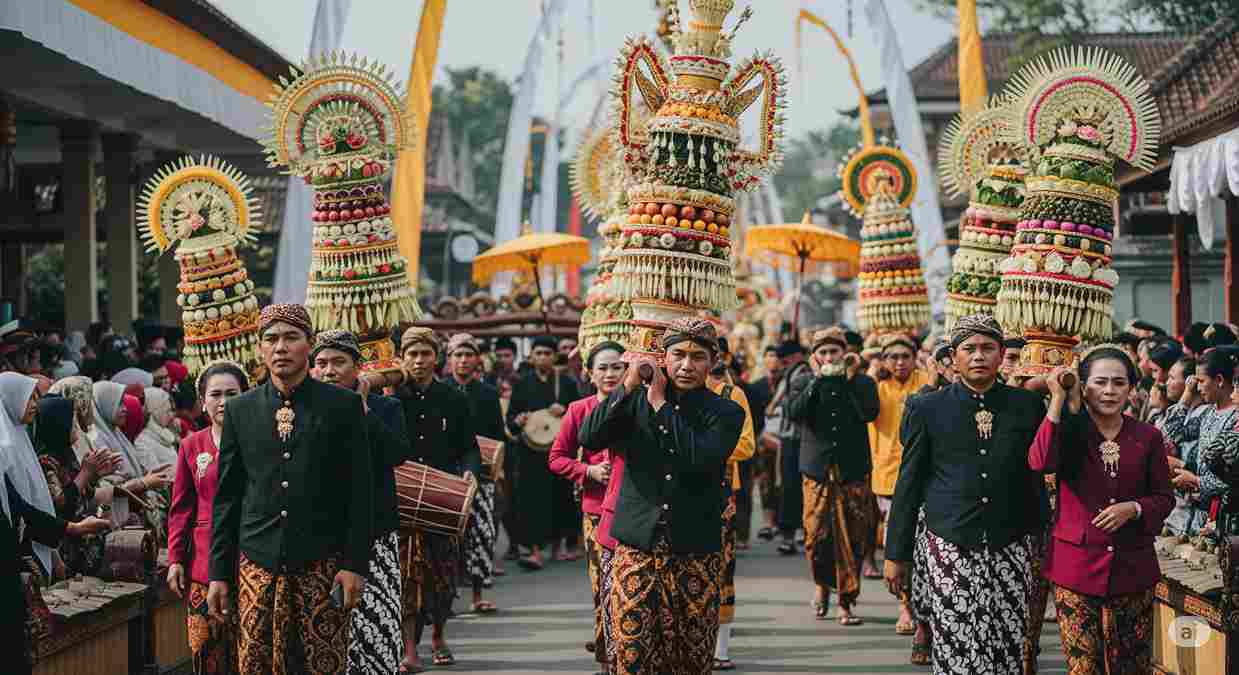 Tradisi Tuk Sibedug Adat Budaya Warga Margodadi Sleman