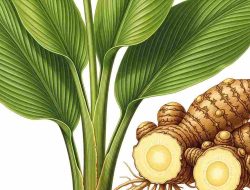 Pala Kuning (Curcuma zedoaria): Rempah Langka Bernilai Obat