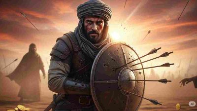 Talhah Bin Ubaidillah Singa Uhud Dan Dermawan Tanpa Batas