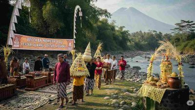 Becekan (Memetri Kali) Kelestarian Sungai Gendol