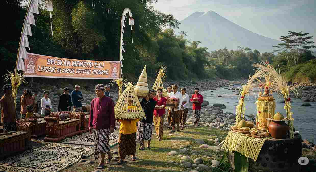 Becekan (Memetri Kali) Kelestarian Sungai Gendol