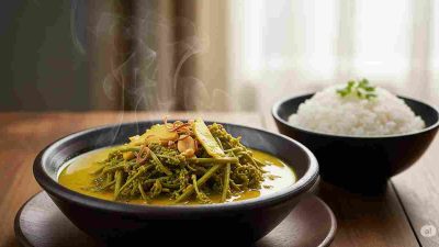 Gulai Pakis Khas Minang! Resep, Bahan Dan Cara Membuatnya