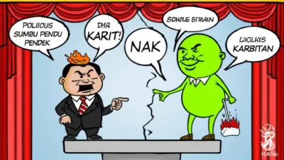 Politikus Sumbu Pendek Dan Krisis Etika Dalam Panggung Demokrasi