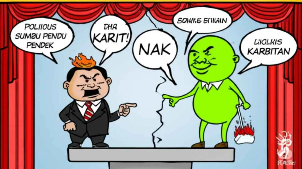 Politikus Sumbu Pendek Dan Krisis Etika Dalam Panggung Demokrasi