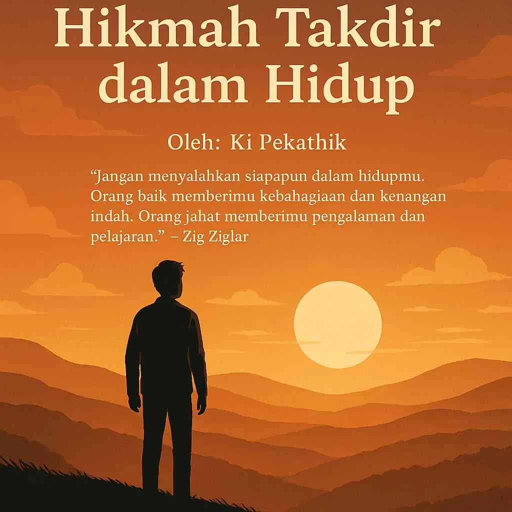 Hikmah Takdir Dalam Hidup