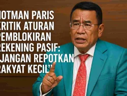 Hotman Paris Kritik Aturan Pemblokiran Rekening Pasif: “Jangan Repotkan Rakyat Kecil”