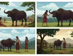 La Dana Dan Kerbau Sakti Cerita Rakyat Dari Sulawesi Tenggara