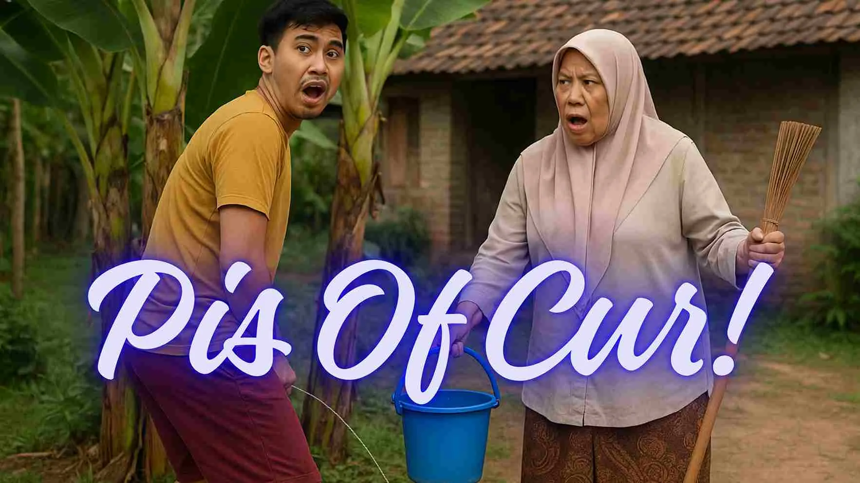 Pis Of Cur Sembarangan Yang Bikin Geger Satu Kampung