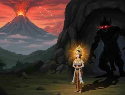 Legenda Gunung Kelud Dan Dewi Kilisuci