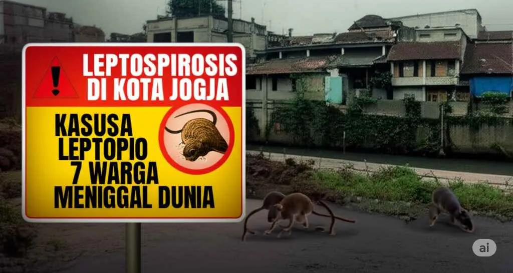 Leptospirosis Di Jogja Makin Mengganas! 7 Warga Meninggal Dunia