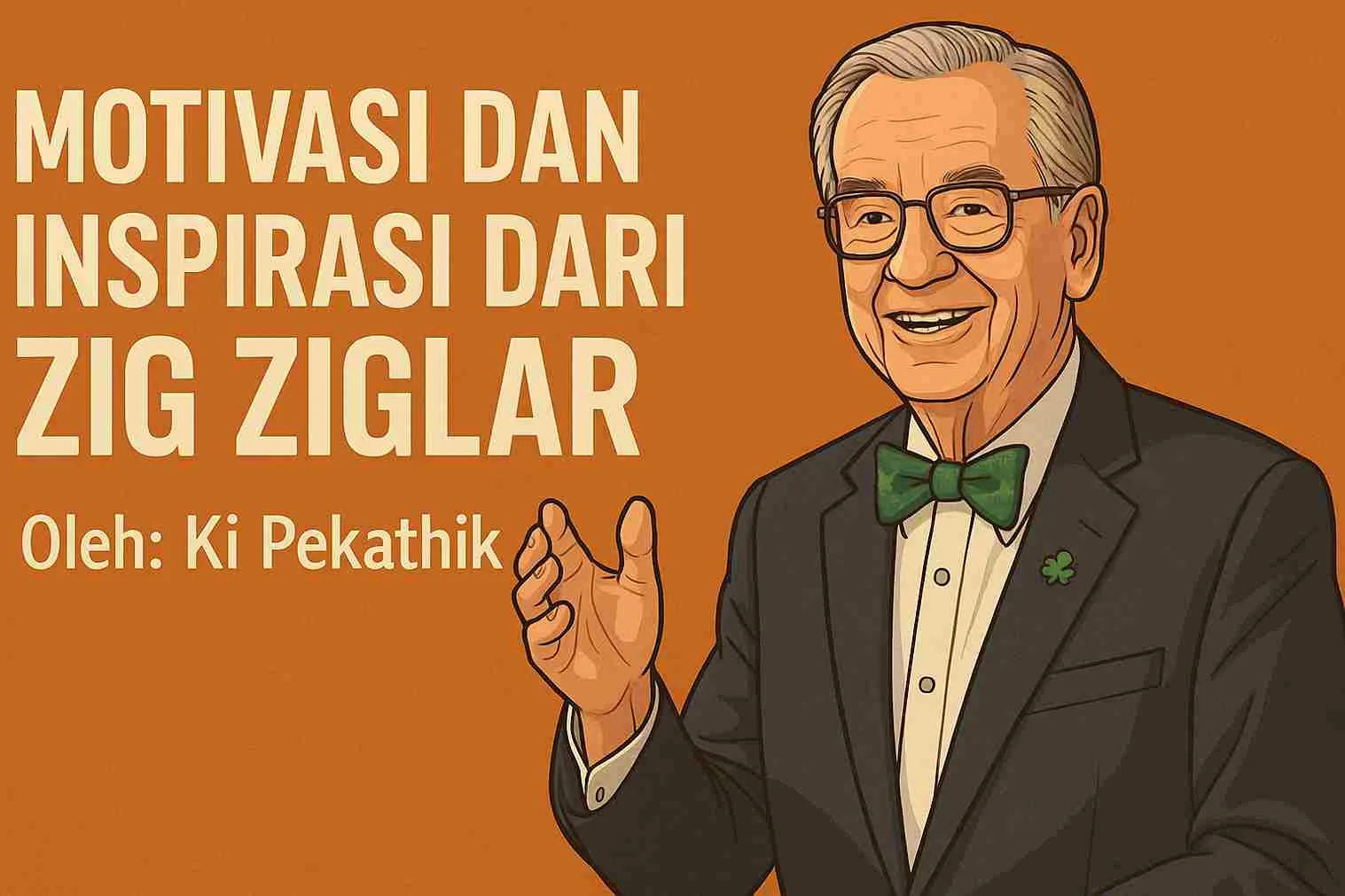 Motivasi Dan Inspirasi Dari Zig Ziglar