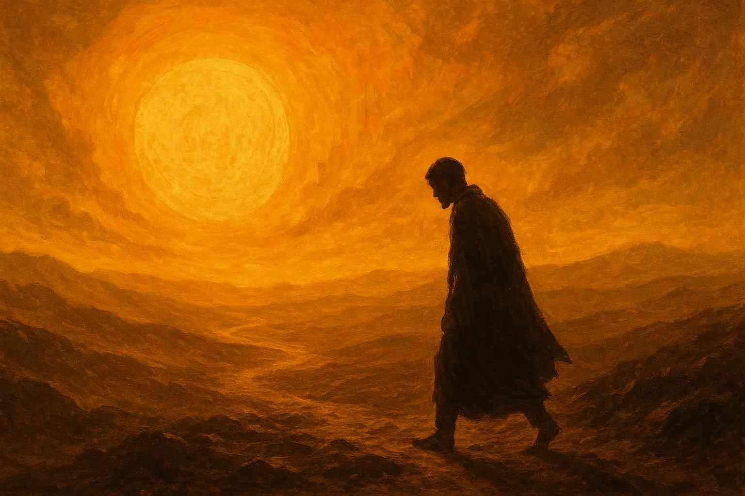 Perjalanan hati dalam mencari kebenaran