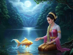 Putri Tandampalik Dan Ikan Mas Ajaib Asal Sulwesi Tengah