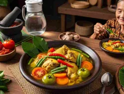 Resep Masakan Garang Asem Khas Jawa Tengah